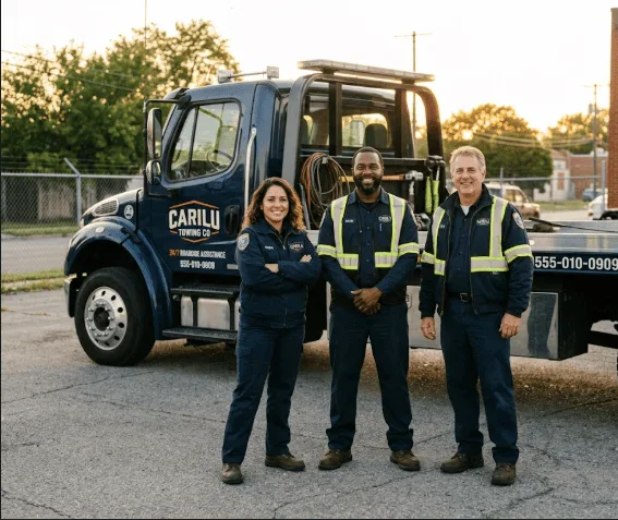 Heavy Duty Towing company in Bellmawr, NJ
